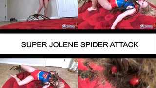 SUPER JOLENE SPIDER ATTACK