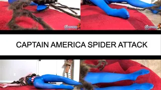CAPTAIN AMERICA SPIDER ATTACK