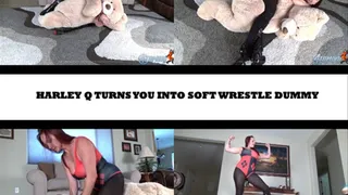 HARLEY Q TURNS YOU INTO SOFT WRESTLE DUMMY