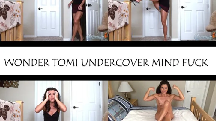 WONDER TOMI UNDERCOVER MIND FUCKED