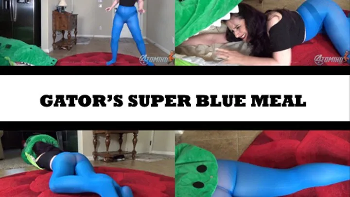 GATOR'S SUPER BLUE MEAL