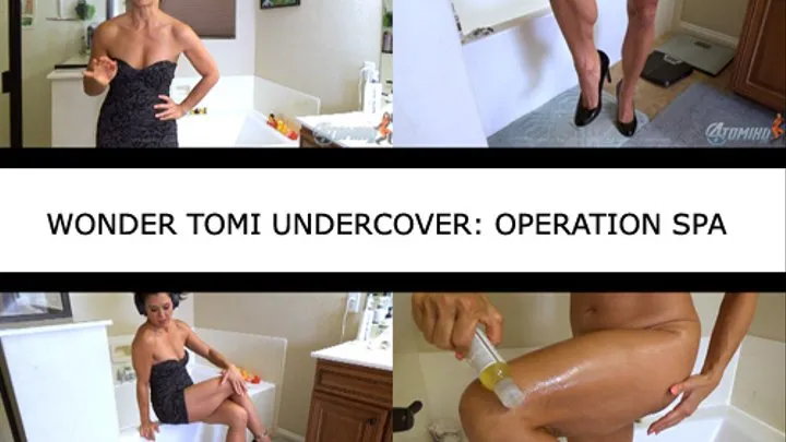 WONDER TOMI UNDERCOVER OPERATION SPA
