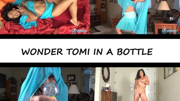 WONDER TOMI IN A BOTTLE