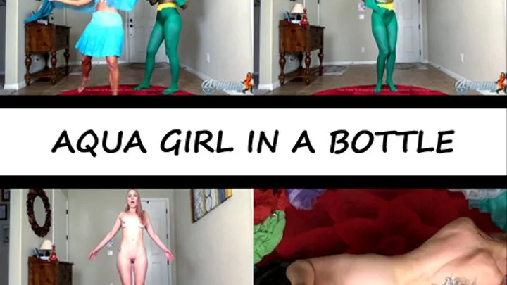 AQUA GIRL IN A BOTTLE