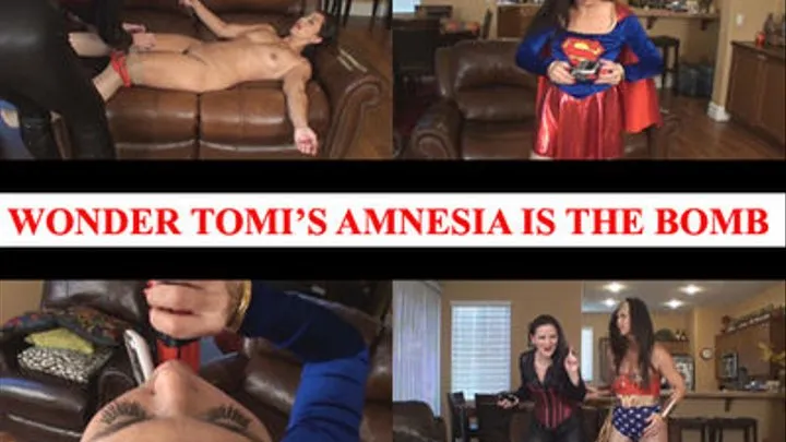 WONDER TOMI'S AMNESIA IS THE B O M B CLASSIC