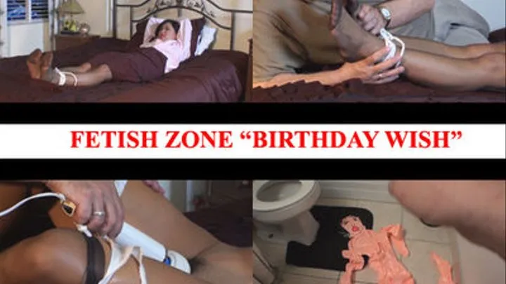 TOMIKO PRINCE FETISH ZONE BIRTHDAY WISH