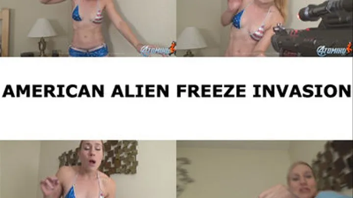 AMERICAN ALIEN FREEZE INVASION