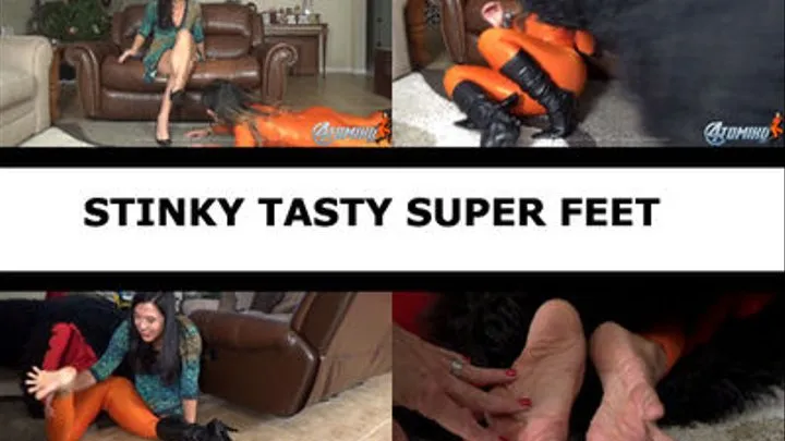 STINKY TASTY SUPER FEET