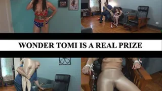 WONDER TOMI IS A REAL PRIZE CLASSIC