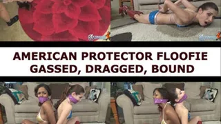 AMERICAN PROTECTOR FLOOFIE GASSED, DRAGGED, BOUND