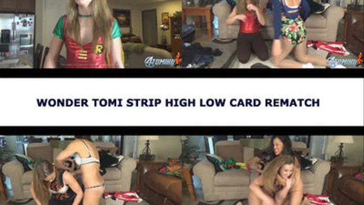 WONDER TOMI HIGH LOW CARD REMATCH