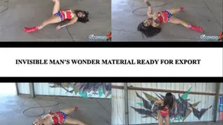 INVISIBLE MAN'S WONDER MATERIAL READY FOR EXPORT