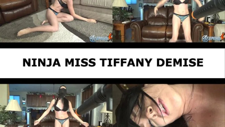 NINJA MISS TIFFANY DEMISE