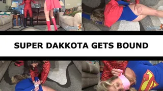 SUPER DAKKOTA GETS BOUND