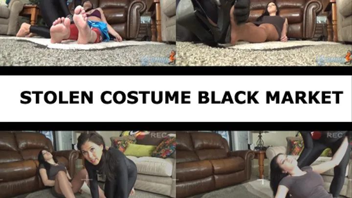 STOLEN COSTUME BLACK MARKET