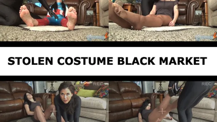 STOLEN COSTUME BLACK MARKET