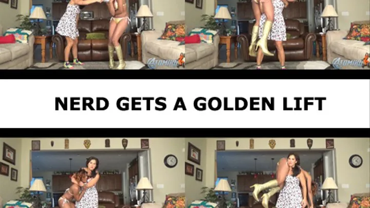 NERD GETS A GOLDEN LIFT