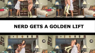 NERD GETS A GOLDEN LIFT
