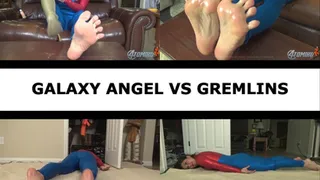 GALAXY ANGEL VS GREMLINS