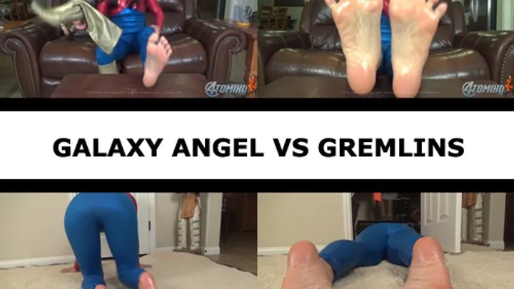 GALAXY ANGEL VS GREMLINS