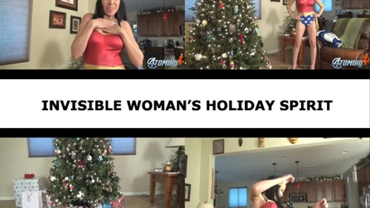 INVISIBLE WOMAN'S HOLIDAY SPIRIT