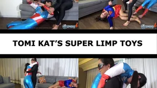 TOMI KAT'S SUPER TOYS