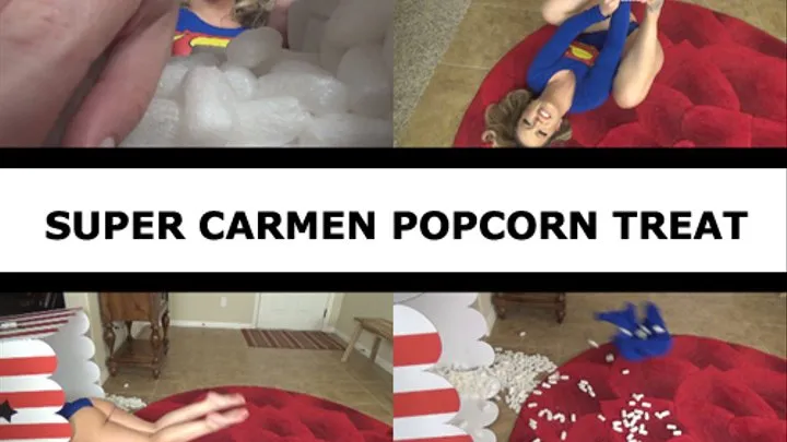 SUPER CARMEN POPCORN TREAT