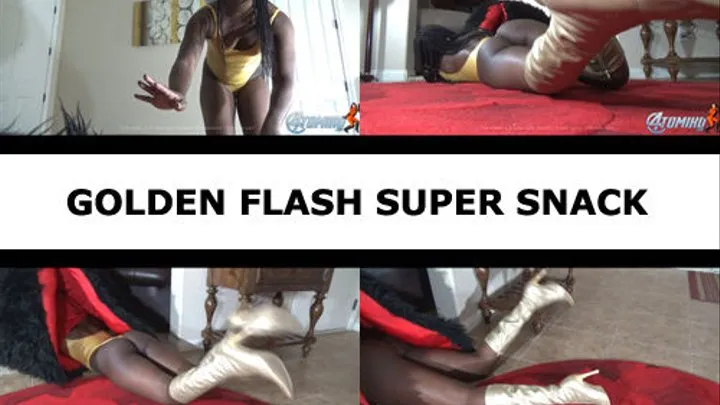 GOLDEN FLASH SUPER SNACK