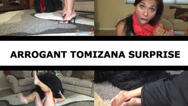 ARROGANT TOMIZANA SURPRISE