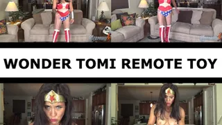 WONDER TOMI REMOTE TOY