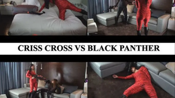 CRISS CROSS VS BLACK PANTHER CLASSIC