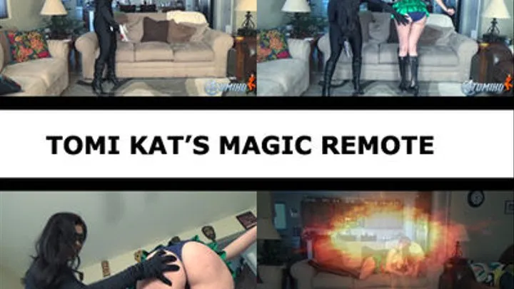 TOMI kAT'S MAGIC REMOTE