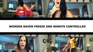 WONDER RAVEN FREEZE AND REMOTE CONTROLLED