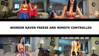WONDER RAVEN FREEZE AND REMOTE CONTROLLED