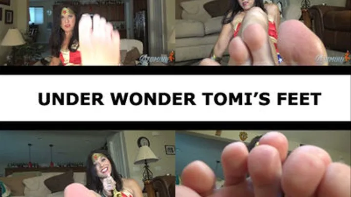 UNDER WONDER TOMI'S FEET