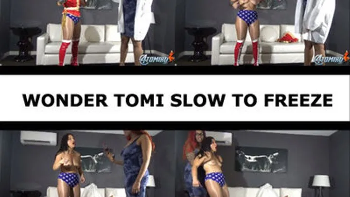 WONDER TOMI SLOW TO FREEZE