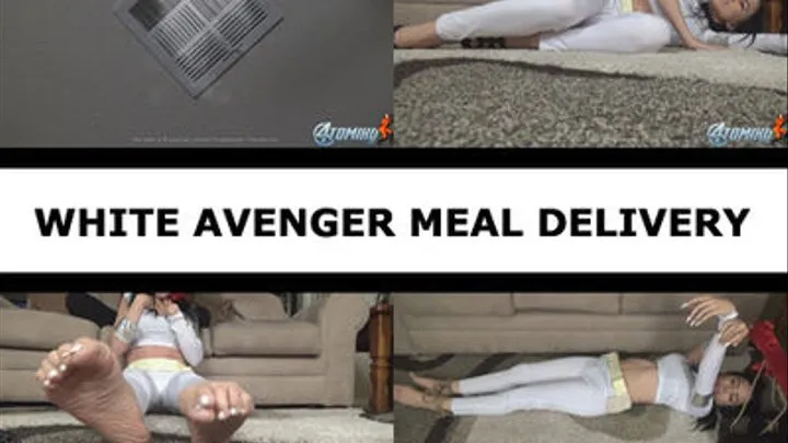 WHITE AVENGER MEAL DELIVERY