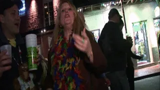 mardi gras nakd tits street milfs