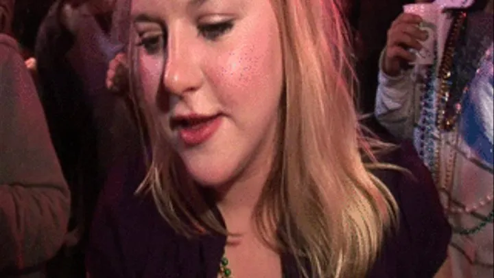 mardi gras fat young blonde tits