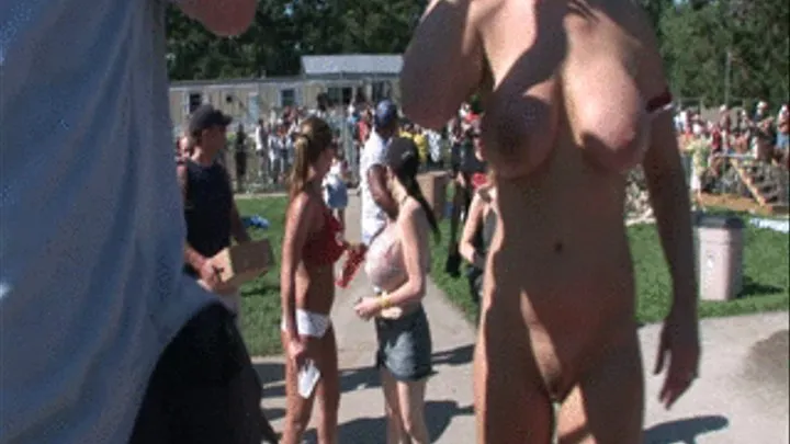 all types of women at nude fest