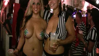 hot slut painted tits fantasy fest