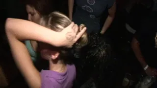 wet contest in a dive bar
