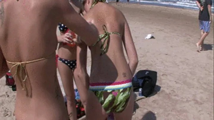 party on the beach show me yo tits in public