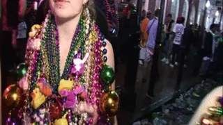 mardi gras crazy cunts in the streets