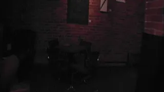 watch nasty cowgirl bitch orgasm in martini bar after hours