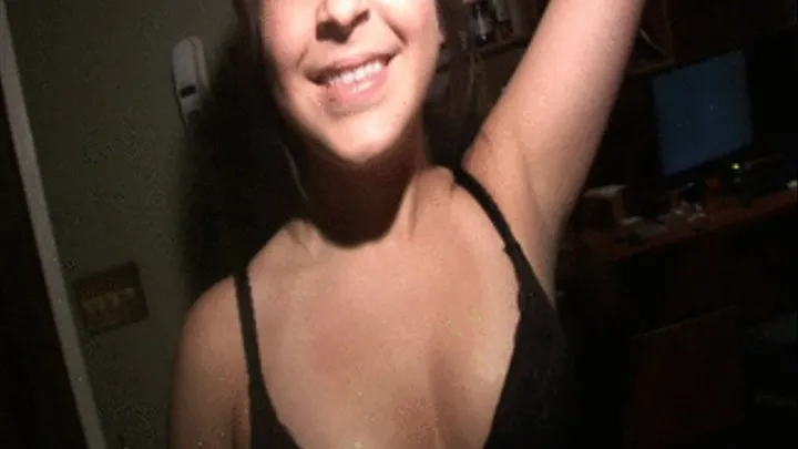 after the party is the blowjob party find a skinny young brunette with cute little tits and stuff her face with cock and cum