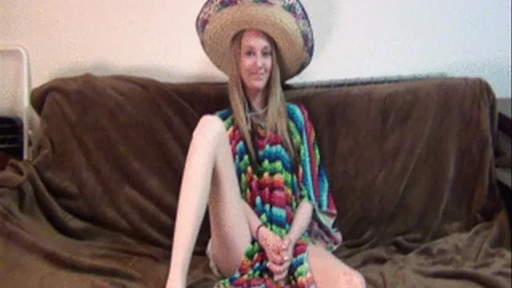 wear your sombrero weird bitch and dildo yourself