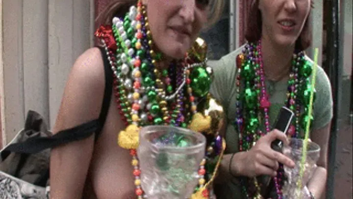 mardi gras girls 1 outdoors