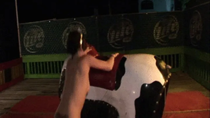 topless bull riding sexy