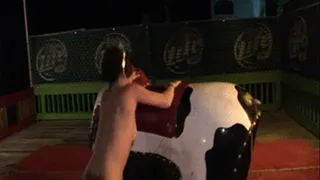 topless bull riding sexy